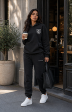 Women's Embroidered Hoodie