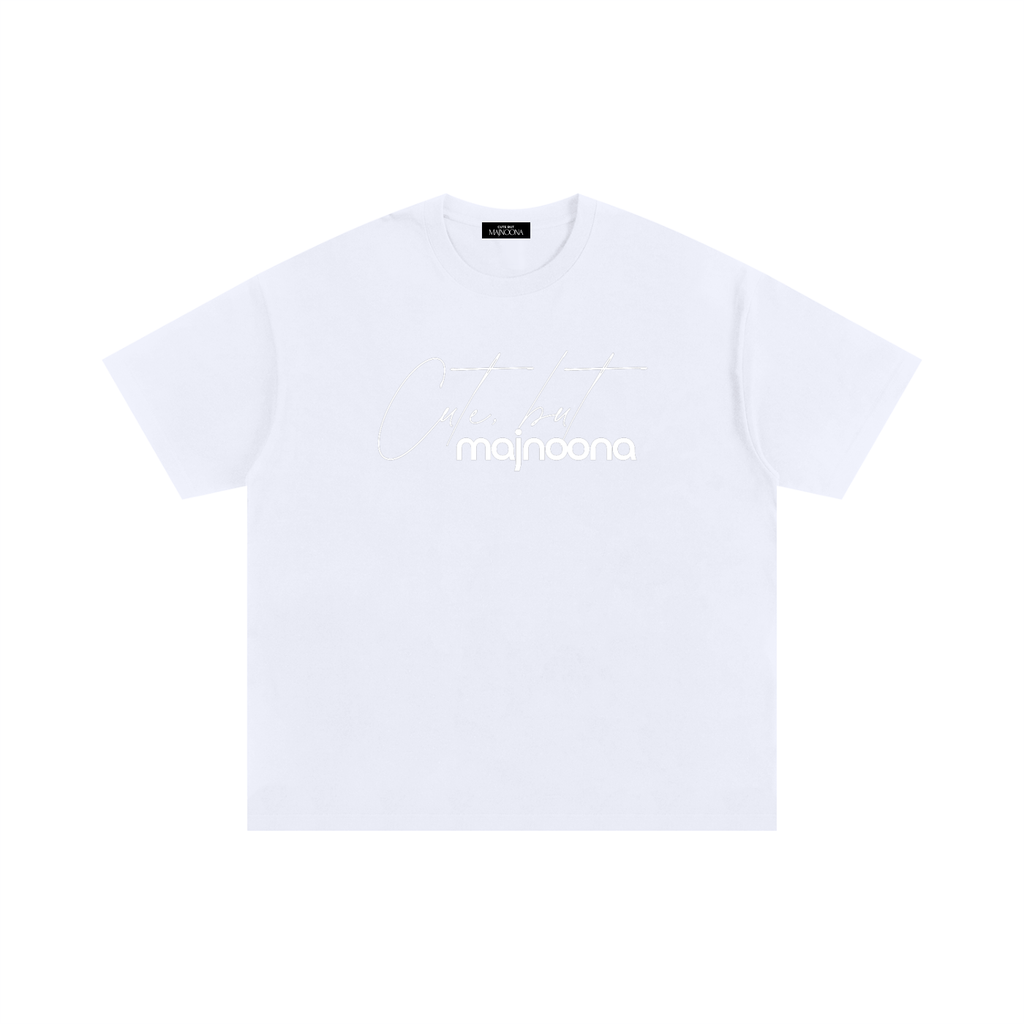 Unisex Oversized Cotton T-Shirt